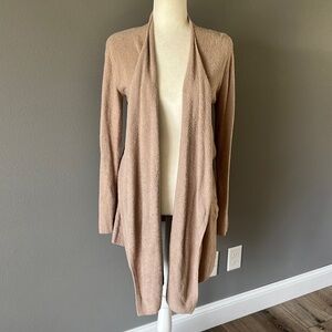 BAREFOOT DREAMS CozyChic Lite Knit Waterfall Cardigan